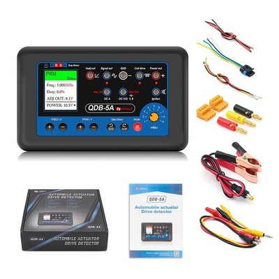 QDB5A Automotive Actuator Drive Tester Ignition Coil and PWM Signal Drive Tester