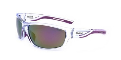 Polaroid Sport PLD 7029/S Crystal violet 68/15/125 UNISEX Sonnenbrillen