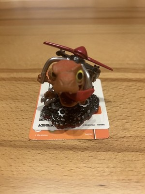 Skylanders Trap Team Chopper mit Karte und Sticker