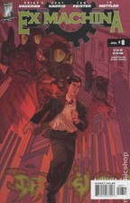 Ex Machina #8 FN 2005 Stock Image