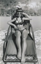 Bettie Page #1N Jung-Geun Yoon B&W Virgin Variant