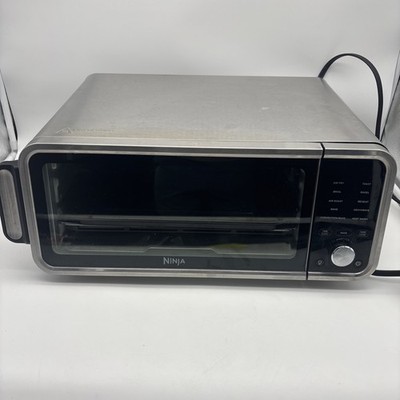 Ninja Foodi 10-in-1 Dual Heat Digital Air Fry Oven Pro FT201A Versatile Toaster