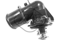 Metalcaucho Thermostat KüHlmittel Mit Dichtung FüR Jeep Grand Cherokee Iv Wk