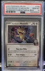 2025 Pokemon Destin Rivals Team Rocket's Meowth #149 Cosmos Holo PSA 10