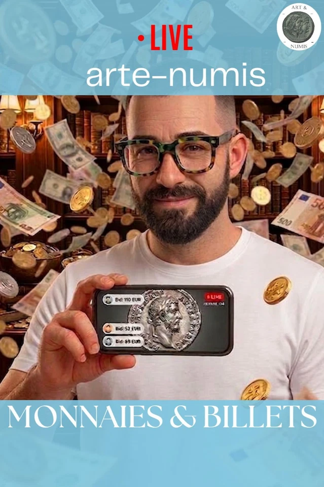 🔎 Monnaies et billets de l'antiquité à nos jours ! RDV du vendredi !