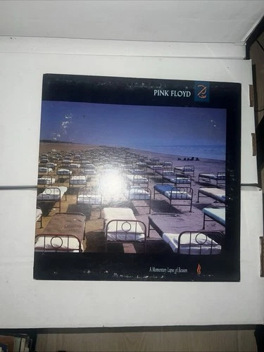 Pink Floyd "A MOMENTARY LAPSE OF REASON" 1987, Columbia OC 40599  VG