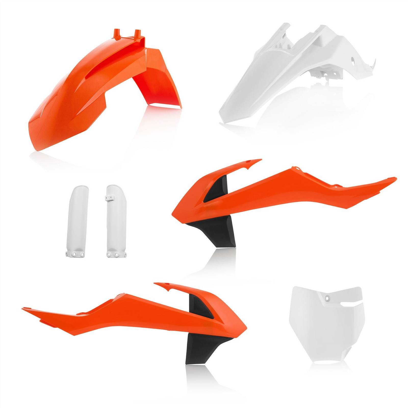 Acerbis Full Plastic OEM 2018 Colours For KTM SX 65 2016-2018