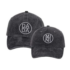 Dad Hats Daddy and Me Outfits Adjustable One Size Dada Mini