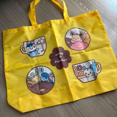Pokemon Collaboration Bag Unused Opened