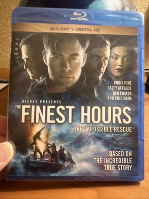 The Finest Hours [New Blu-ray] Ac-3/Dolby Digital, Digitally Mastered In HD, D