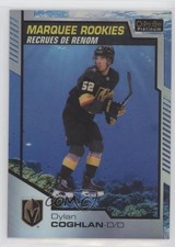2020 O-Pee-Chee Platinum Marquee Rookies Aquamarine /499 Dylan Coghlan #176 0a4