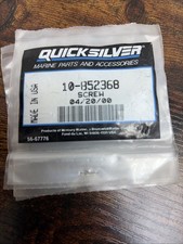 Mercury Quicksilver 10-852368 Screw (Qty-4) O...