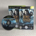Lord of the Rings The Two Towers Microsoft Xbox Complete Box CIB Tested EA Games