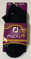FJ Footjoy Sock IN Golf 2 Pair Pro Dry Advanced Golf Comfort Women's SZ US 6-9