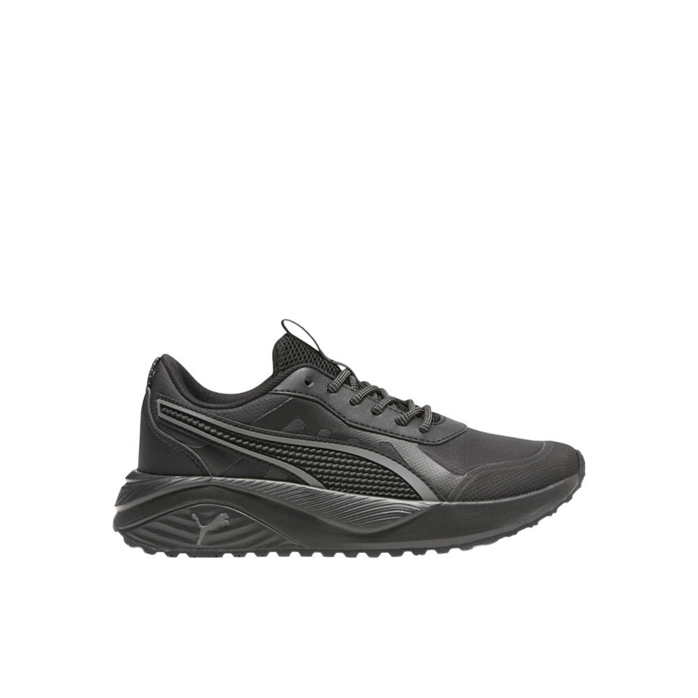 PUMA Excursion Lace Up  Youth Boys Black Sneakers Casual Shoes 39909709