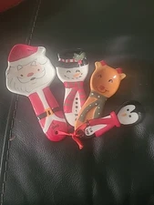 Sleigh Bell Bistro Set Of 4 Measuring Teaspoons