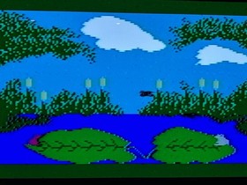 Frog Bog - Intellivision - w/ Manual & Two Overlays - Tested & Works