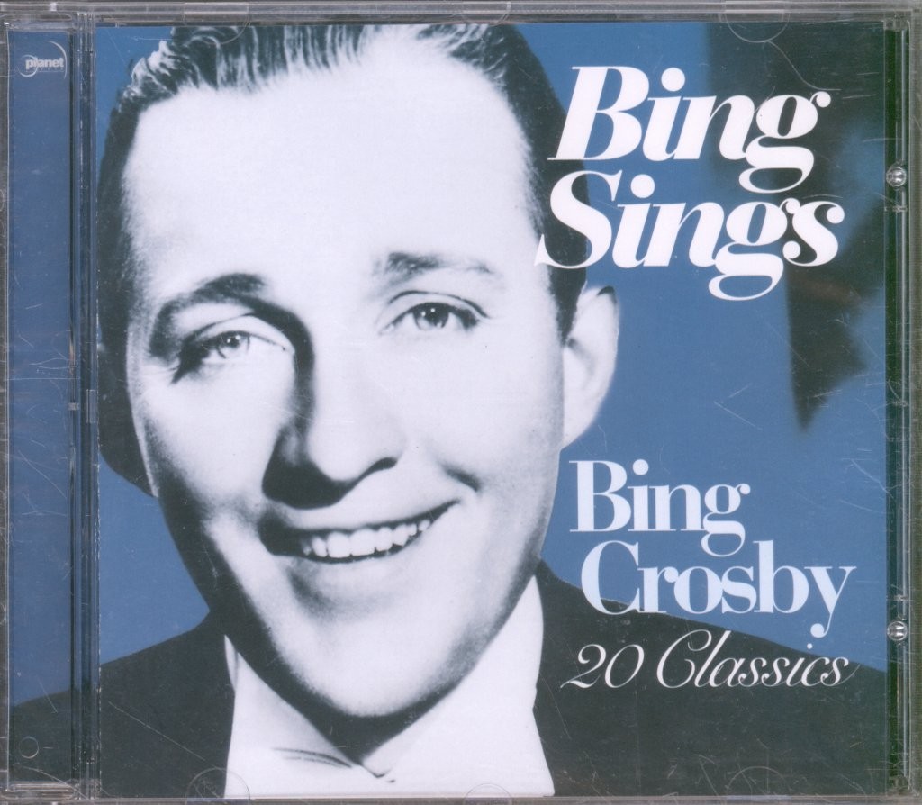 Bing Crosby Bing Sings CD UK Planet Media 2001 CD. Sealed PML1092