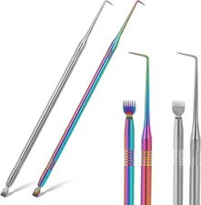 2 in 1 Lash Lift Tool,2 Pieces Stainless Steel Lash Lift and Tint Kit Profession