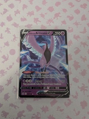 Galarian Articuno V 058/198 Swsh06: Sword & Shield - Chilling Reign Holo