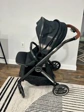SILVER CROSS - REEF SINGLE STROLLER, Black New See Details