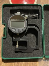 Precision 0-25.4mm Digital Thickness Gauge - Accuracy to 0.001mm / 0.00005”