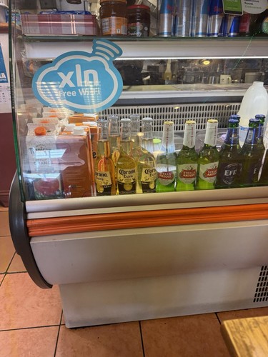 Curved Display Fridge