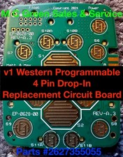 Western Snow Plow 4 Pin Fleet Flex Controller Replacement Circuit Board New