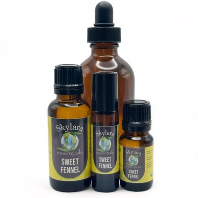 100% Pure and Natural Sweet Fennel Essential Oil FREE SHIPPING
