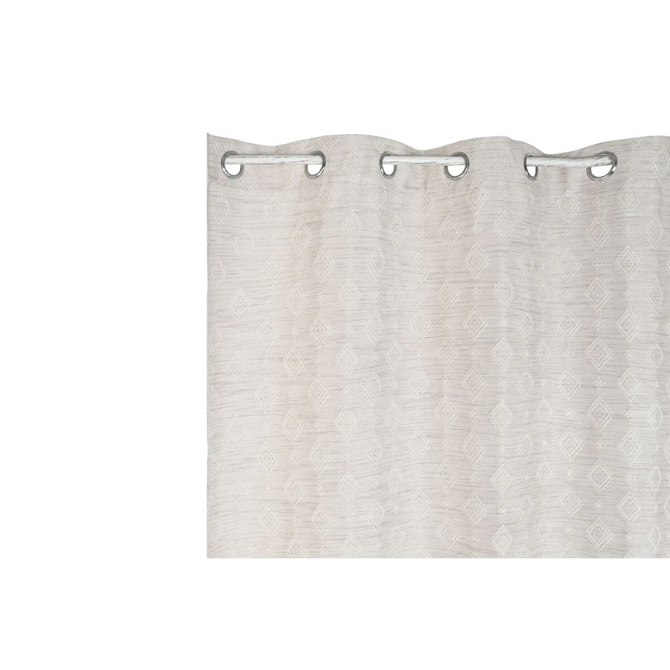 Vorhang Home ESPRIT Beige Polyester 140 x 260 x 260 cm - Imagem 3 de 4