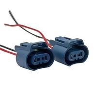 Female Replacement Wiring Harness Adapter Pigtail Plug Sockets for OE 9005 HB3 H