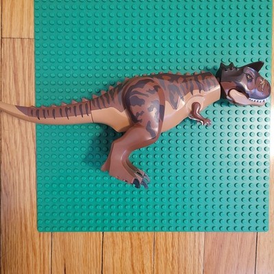 SHO　フィギュア LEGO Jurassic World 76941 Carnotaurus, Scar on Head Dinosaur | eBay