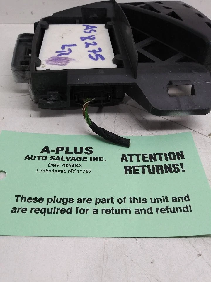 Mercedes GLE350 2016 OEM lado del conductor punto ciego módulo identificación A0009052504 se adapta Foto 4 de 4