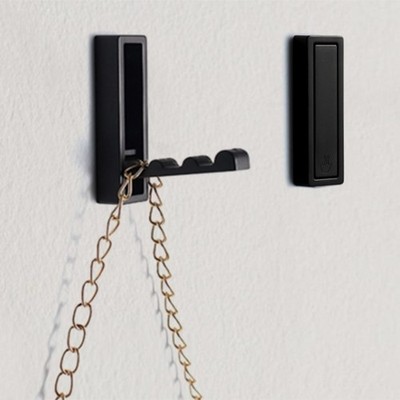 Space Saving Invisible Wall hook Foldable Designs Wall Hook Retractable Hook