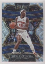 2019-20 Panini Select Concourse Scope Prizm Sekou Doumbouya #71 7m3
