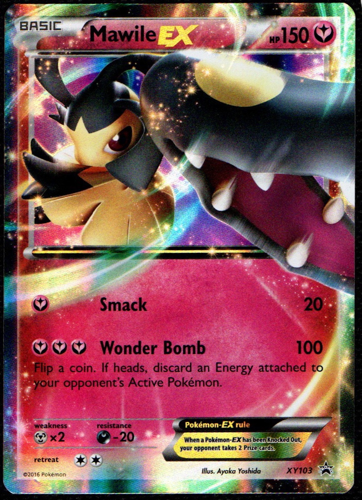 Mawile EX Holo Promo XY Promos XY103 NM