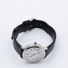 With Box and Cartier Ronde Solo WSRN0030 Cartier Ronde de Cartier Quartz Ladies 6