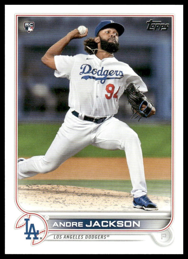 2022 Topps #258b Andre Jackson