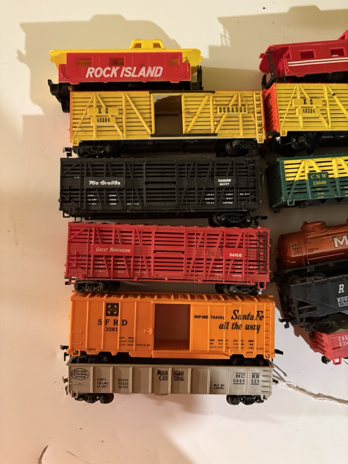 Ho Scale Freight Car Lot For Parts Or Repairs