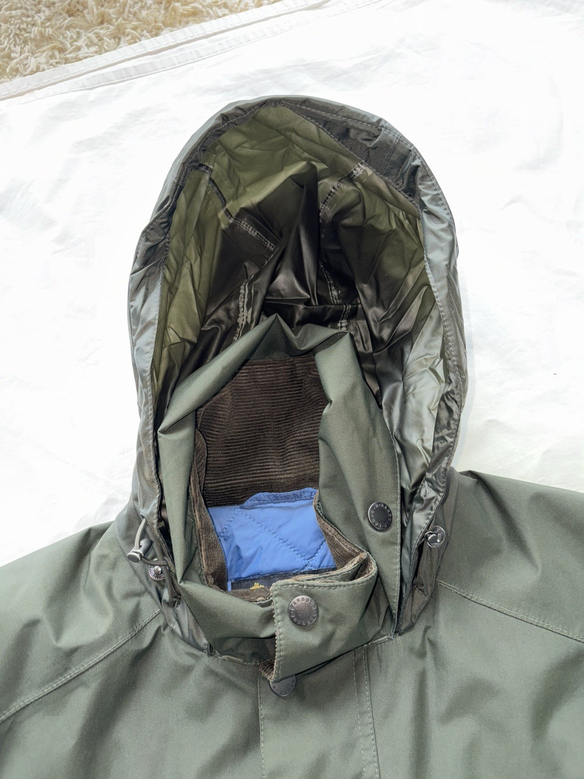 BARBOUR HEXHAM WATERPROOF JACKET - LARGE - image 12