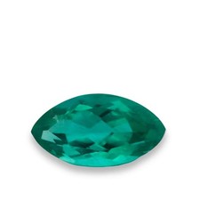 2.12ct Natural Earth Zambian Emerald Gemstone Top Green Color Marquise Eye Clean