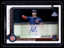 2025 Topps Pro Debut Autographs Ty Southisene Auto ACL Cubs #PD-165