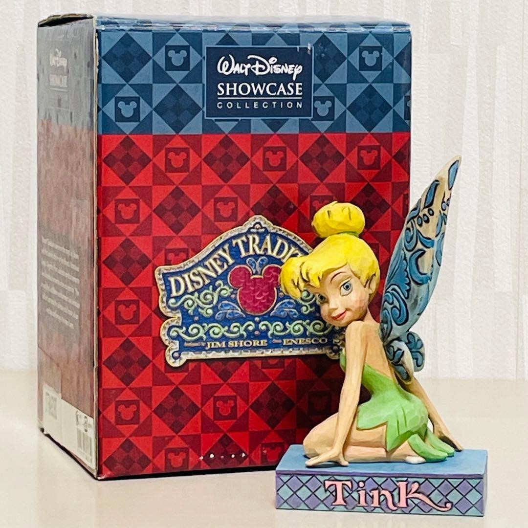 Design Disney Showcase Collection Tinker Bell Jim Shore #4b35fa