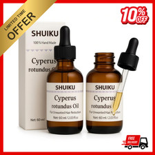 Cyperus Rotundus Oil for Hair Removal 2PACKS   100  Pure Natural Cyprus Oil