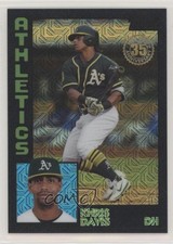 2019 Silver Pack Series 2 1984 Topps Baseball Black /199 Khris Davis #T84-30 gh4
