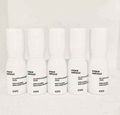 IOPE Stem 3 Stem III Ampoule 50ml (10ml x 5pcs)