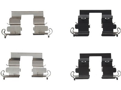 Rear Brake Hardware Kit fits Chevy Trax 2018-2022, 2024-2025 AWD 27ZZYXZB