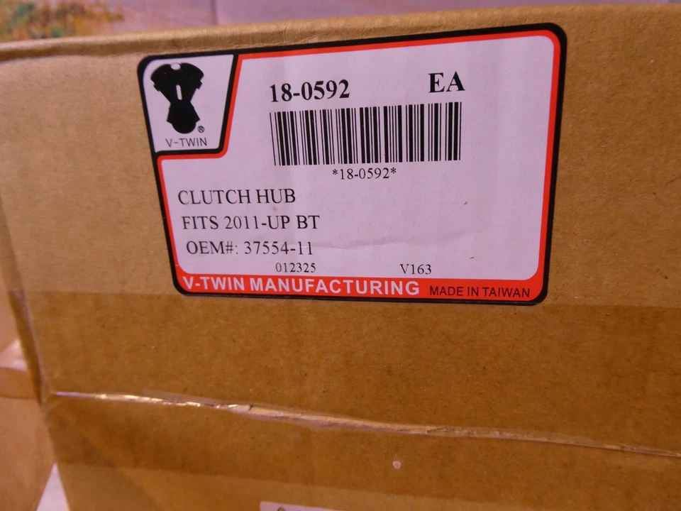 Harley Clutch Hub Electra FLT Softail Dyna Heritage 2011-2017 V-Twin 18-0592 X9 - Image 4 of 4