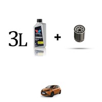 Set ÖLfilter Und 3L FüR Toyota Aygo Ii 1.0 53Kw Von 2018