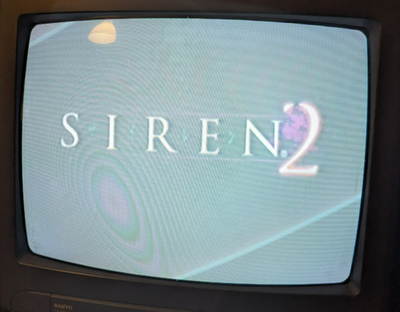 Siren 2. PlayStation 2 PS2. Complete in Box. From Japan. Tested